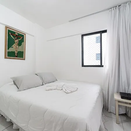 Apt 2 Quartos Com Varanda Proximo Praca Casa Forte O Bairro Mais Agradavel Do Recife Arn901 Exterior foto