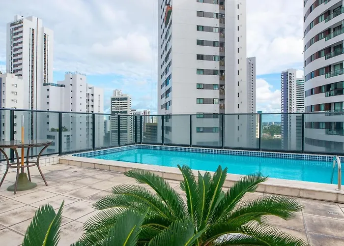 Apt 2 Quartos Com Varanda Proximo Praca Casa Forte O Bairro Mais Agradavel Do Recife Arn901