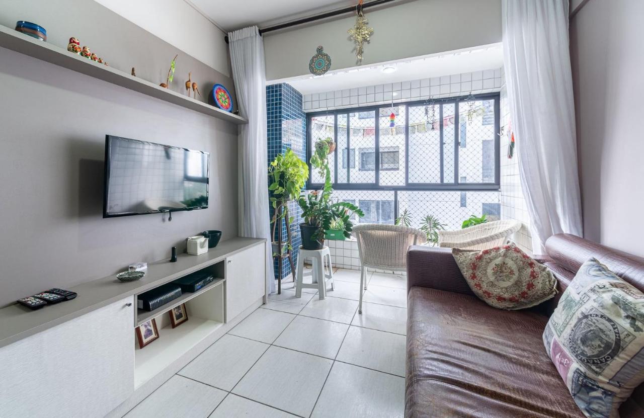 Apartamento 2 Quartos Com Varanda Proximo Praca Casa O Bairro Agradavel Do Arn901 Recife
